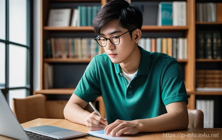 정보처리 필기와 실기의 효율적인 학습 플랜 - **Initial Study Journey: Overcoming the Information Overload.**
    A Japanese university student (m...