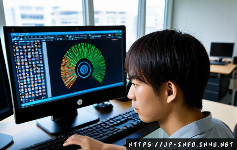 IT 업계에서 정보처리기사의 경쟁력 있는 직군 - Photorealistic Japanese software engineer in a modern Tokyo office, focused on building a complex ap...